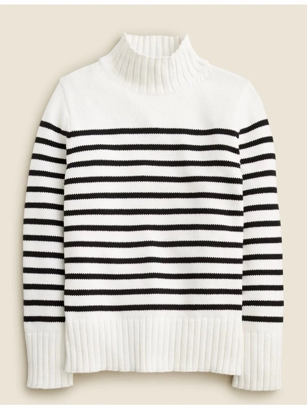J. Crew soft cream